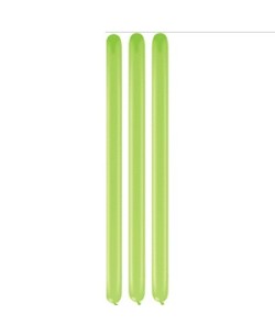 BOLSA 10 GLOBOS GLOBOFLEXIA VERDE LIMA