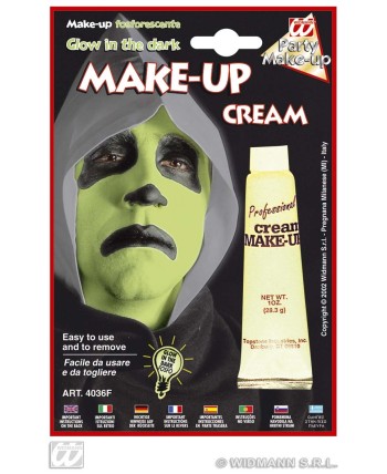 MAQUILLAJE FLUORESCENTE