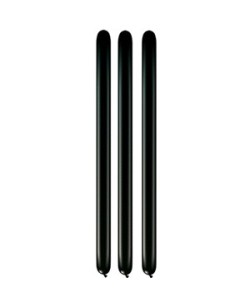 BOLSA 10 GLOBOS GLOBOFLEXIA NEGRO