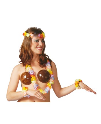 SET 3 PIEZAS CONJUNTO HAWAIANO