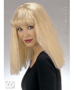 PELUCA FUNNY RUBIA
