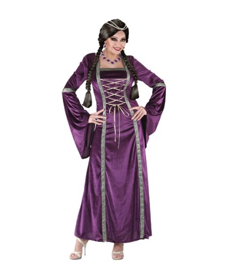 Disfraz de princesa árabe violeta - mujer : Disfraces adultos,y