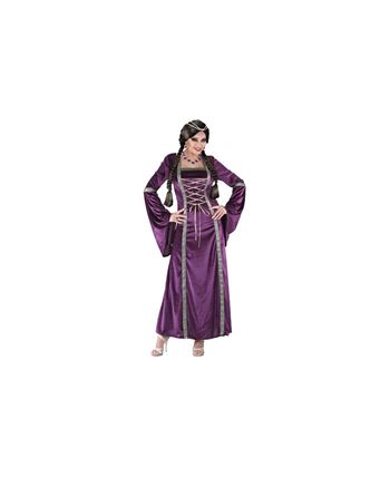 DISFRAZ DE PRINCESA MEDIEVAL VIOLETA MUJER
