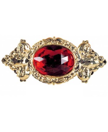 BROCHE GRANDE PIEDRA