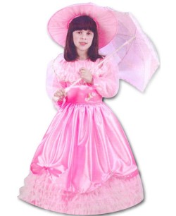 DISFRAZ DE PRINCESA PRIMAVERA