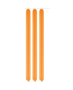 BOLSA 10 GLOBOS GLOBOFLEXIA NARANJA