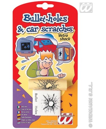 CRISTALES ROTOS PEGATINA CRISTALES ROTOS PEGATINA