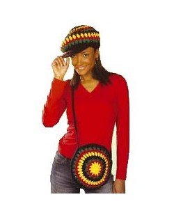 BOLSO REGGAE RASTA