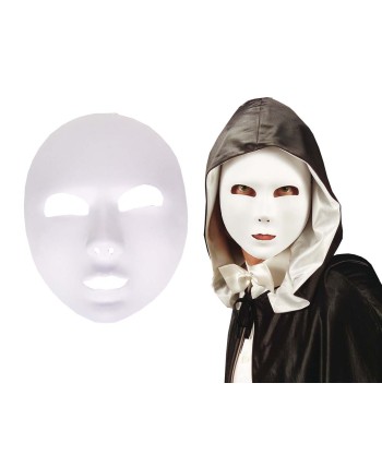 MASCARA BLANCA
