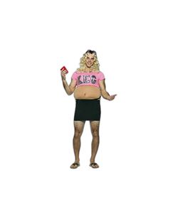 DISFRAZ DE KEG Y SU TANGA