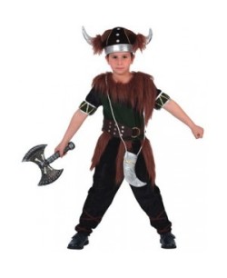 DISFRAZ DE VIKINGO PARA NIÑO