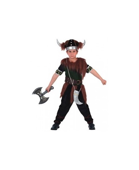 DISFRAZ DE VIKINGO PARA NIÑO