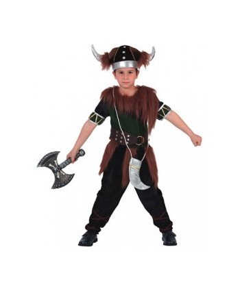 DISFRAZ DE VIKINGO PARA NIÑO