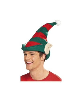 GORRO DE ELFO CON OREJAS