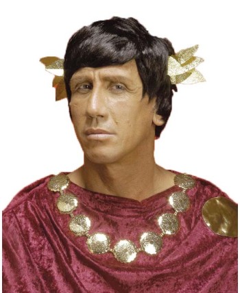 COLLAR ROMANO CON MEDALLON