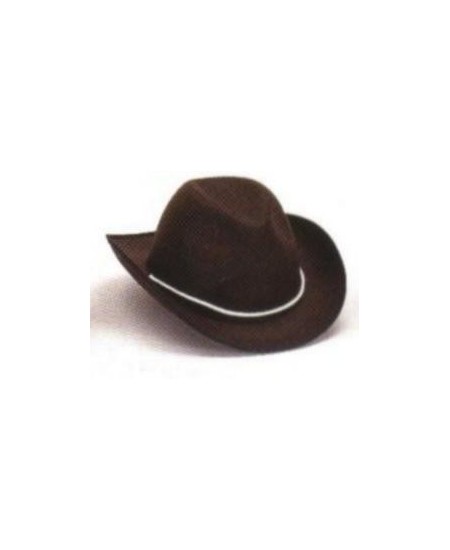 ▷ SOMBRERO VAQUERO NEGRO NIÑO T. 