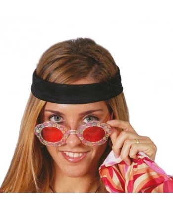 GAFAS HIPPIE FLOR