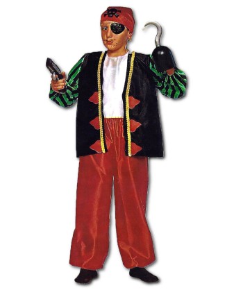 DISFRAZ PIRATA