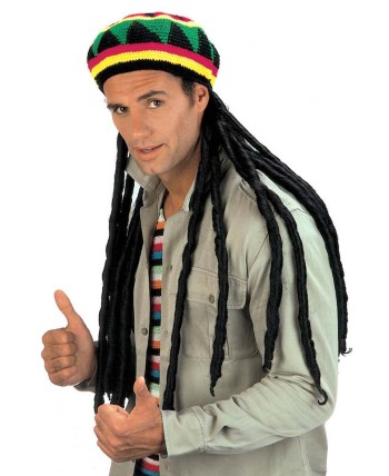 GORRO RASTAS