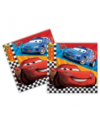 SERVILLETAS CARS 20 UNIDADES SERVILLETAS CARS 20 UNIDADES