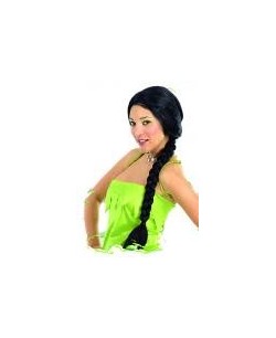 PELUCA CASTELLANA CON TRENZA