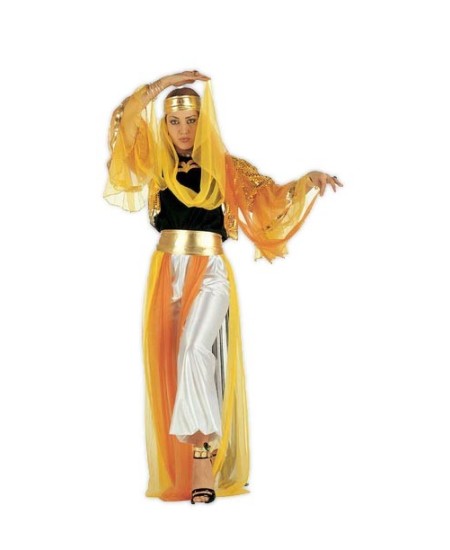 DISFRAZ DE ARABE PARA MUJER