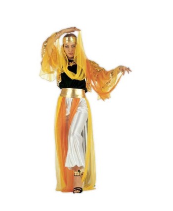 DISFRAZ DE ARABE PARA MUJER