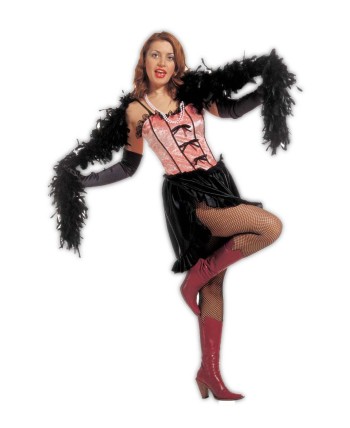 DISFRAZ DE CHICA DE SALON DE DONSON