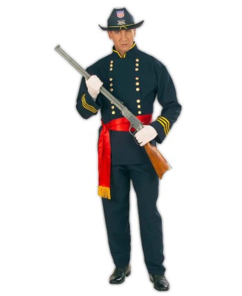 DISFRAZ DE CONFEDERADO