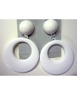 PENDIENTE BLANCO GRANDE