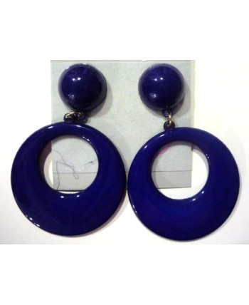 PENDIENTE AZUL GRANDE