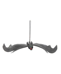 MURCIÉLAGO DE GOMA COLGANTE 29 CM