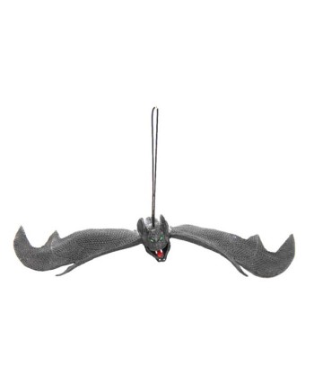 Murcielago de Goma Colgante 29 cm Halloween | La Casa de las Fiestas