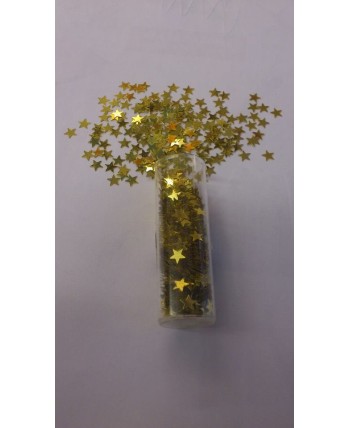 ESTRELLITAS ORO TUBO