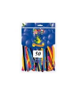 GLOBO GLOBOFLEXIA 50 UNIDADES