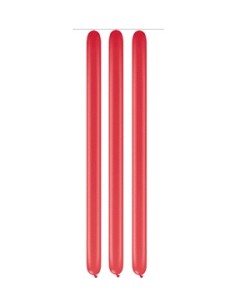 BOLSA 10 GLOBOS GLOBOFLEXIA ROJO