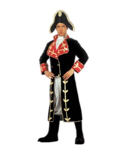 Disfraz de Napoleón para adultos