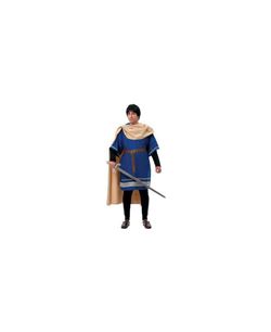 DISFRAZ DE MEDIEVAL GUERRERO AZUL PARA HOMBRE