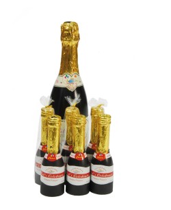 BOTELLA CHAMPAN CONNFETTI PEQUEÑA
