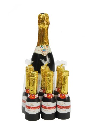 BOTELLA CHAMPAN CONNFETTI PEQUEÑA