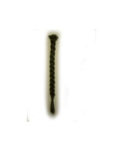TRENZA NEGRA POSTIZA
