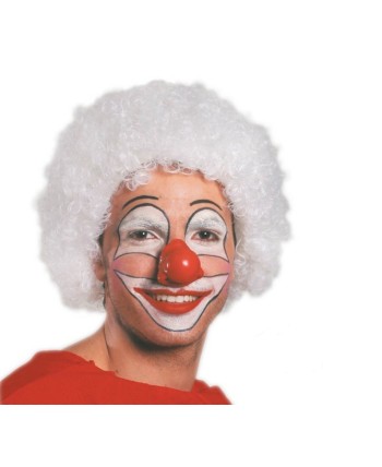 PELUCA RIZADA BLANCA