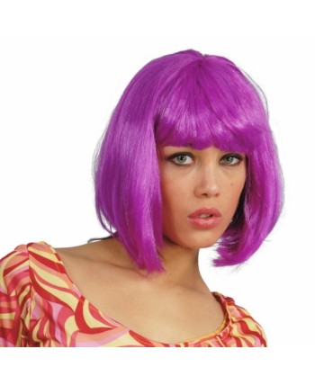 PELUCA MEDIA MELENA LILA