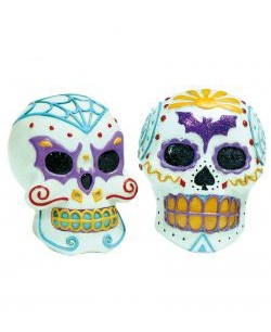 CALAVERAS DECORADAS FANTASIA GRANDES