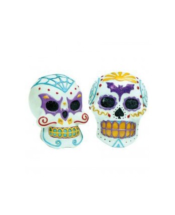 CALAVERAS DECORADAS FANTASIA GRANDES
