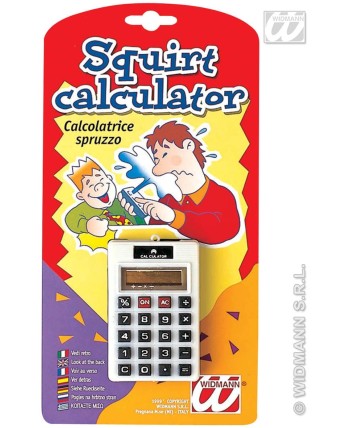 CALCULADORA AGUA