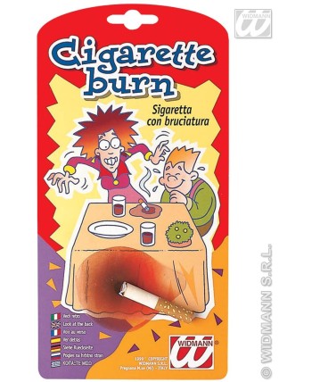 QUEMADA CIGARRILLO