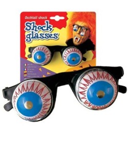 GAFAS OJOS MUELLE