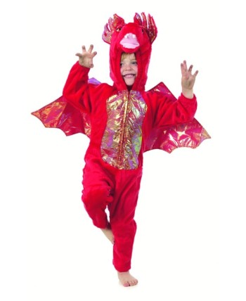 DISFRAZ DE DRAGON CON CABEZA