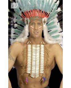 PECTORAL GUERRERO INDIO